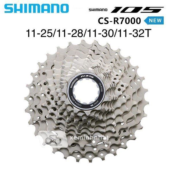 Shimano CS-R7000 105 Cassette 11 Spd 11-28 ICSR700011128 Shimano CS-R7000 105 Cassette 11 Spd 11-28 ICSR700011128