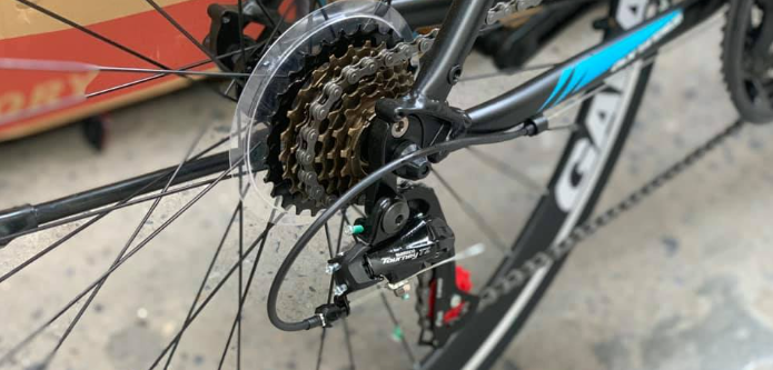 bộ chuyển động shimano