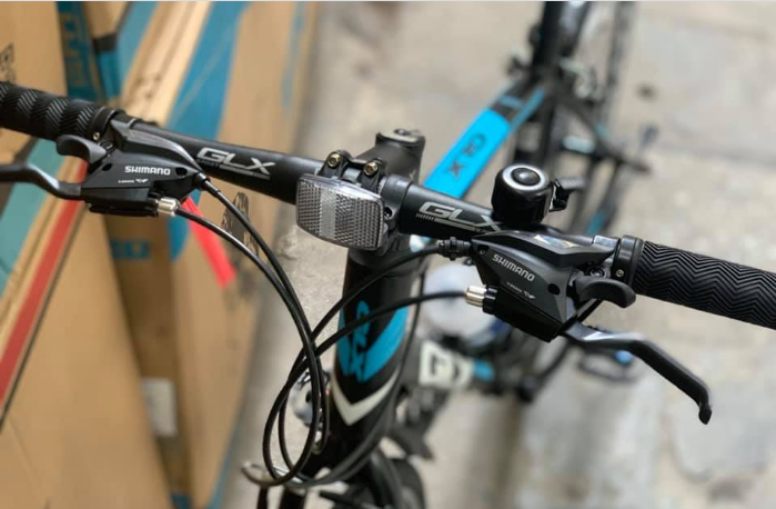 tay bấm xả shimano