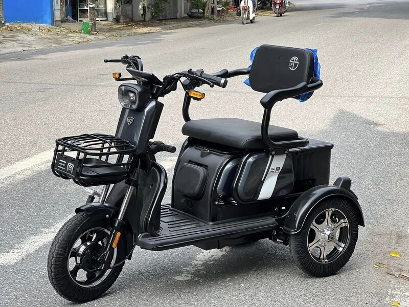xe điện 3 bánh trung quốc