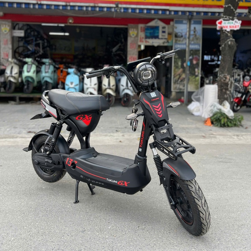 Xe Đạp Điện M133 TAKUMI GX nổi bật thiết kế, chất lượng hàng đầu