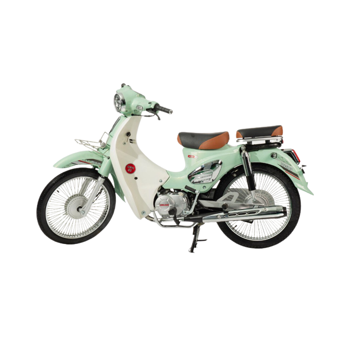 Xe Máy 50cc Cub Dealim Korea Vành Đúc Chính Hãng  Xediencomvn