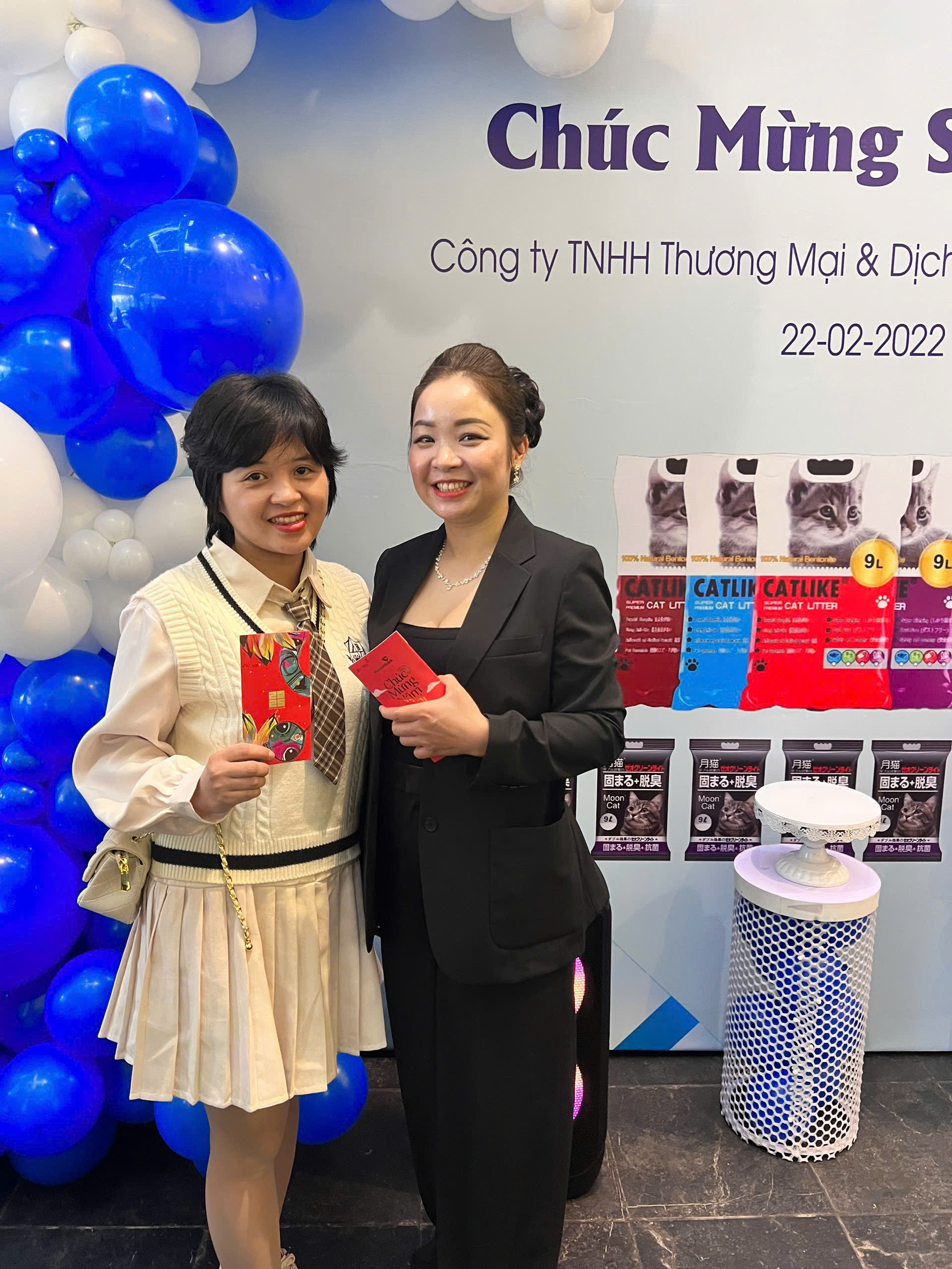 PET&JOI DỰ LỄ SINH NHẬT CATLIKE MOONCAT 3 NĂM TUỔI