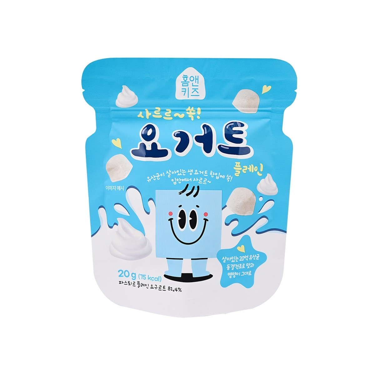 Sữa Chua Khô Home & Kids Hàn Quốc, 20G