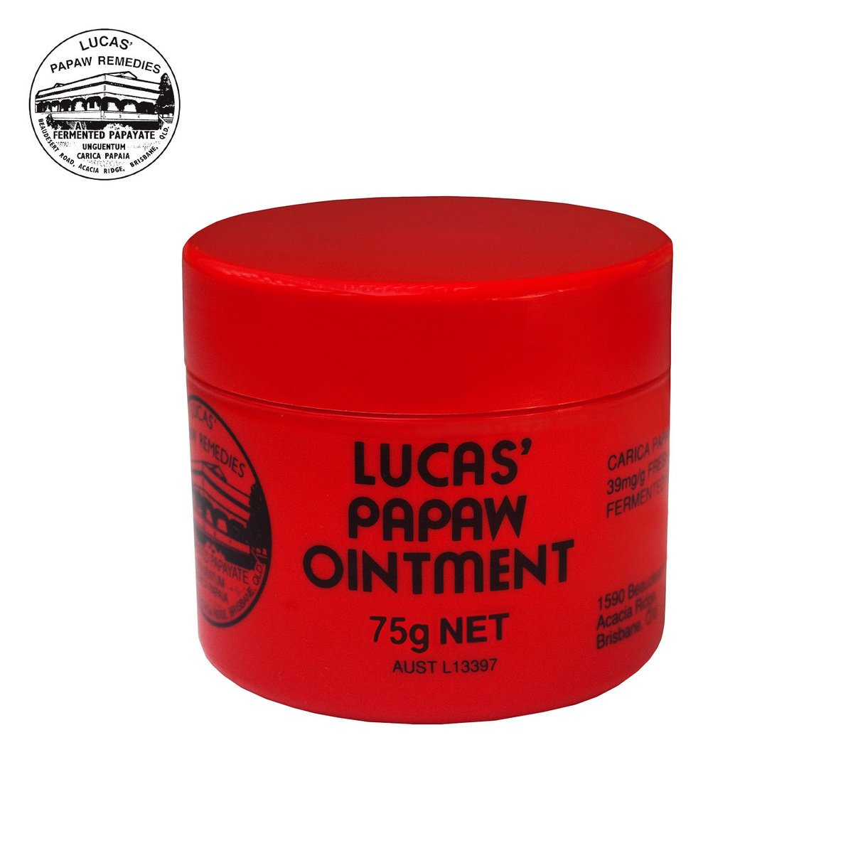 Kem Đa Năng Đu Đủ Lucas Papaw Ointment Úc, Hủ 75G (0M+ Và Người Lớn)
