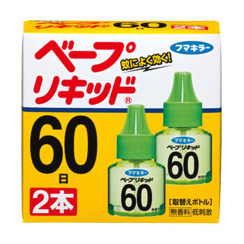 Tinh Dầu Cho Máy Đuổi Muỗi Fumakilla Vape Nhật, 60 Ngày