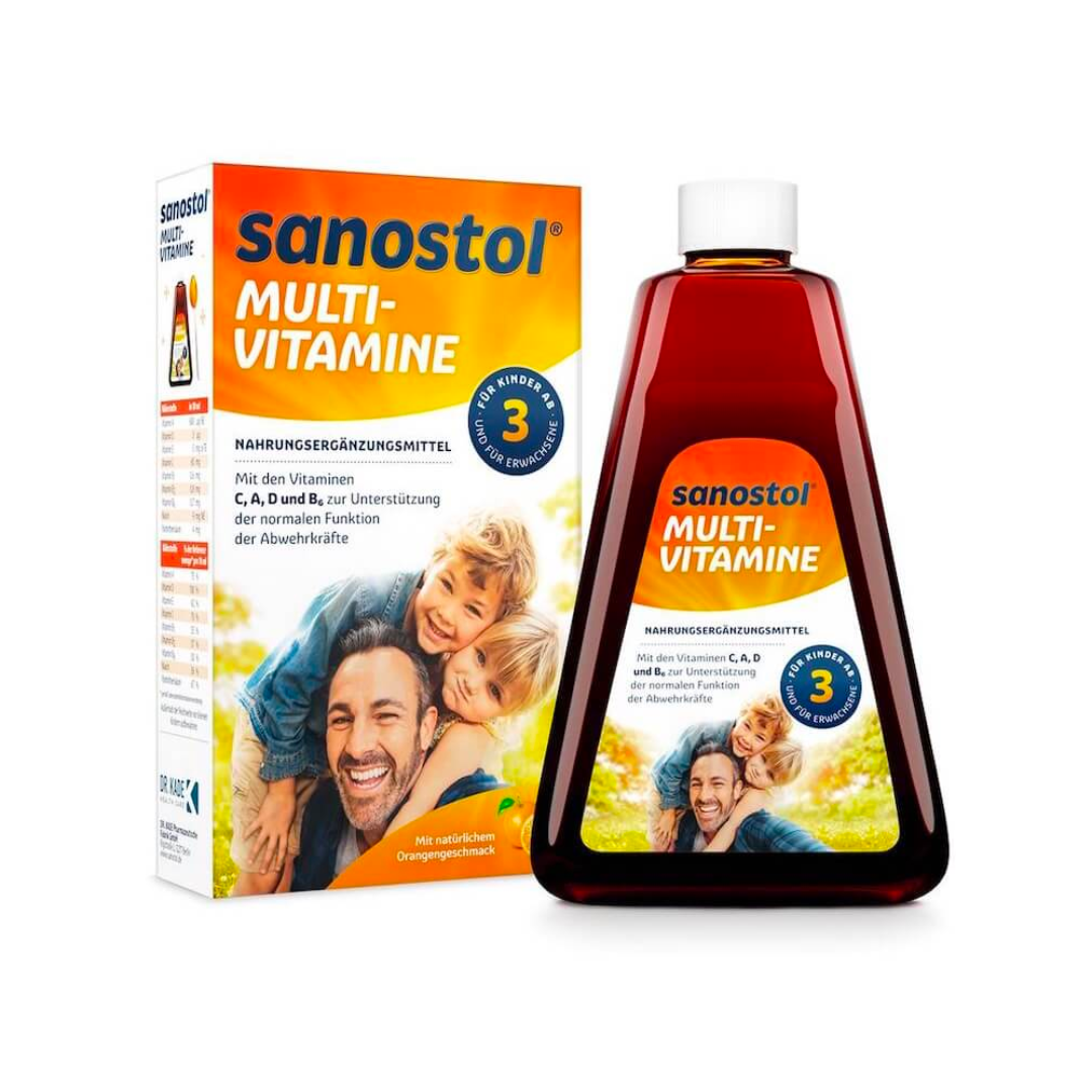 Vitamin Tổng Hợp Sanostol Số 3 Nội Địa Đức (3Y+)