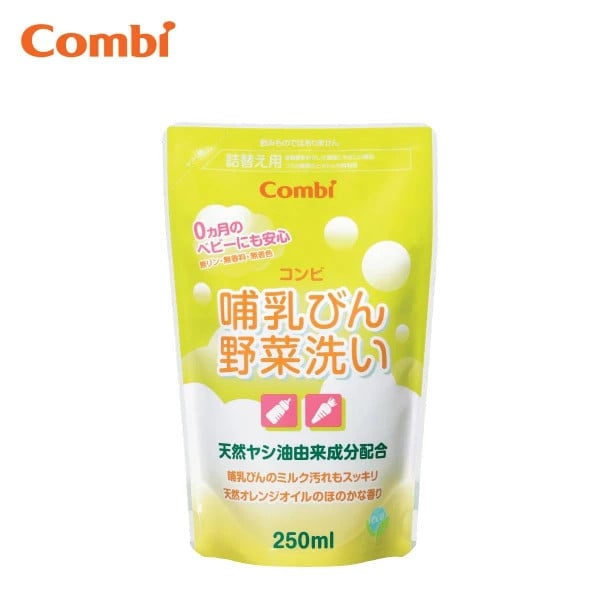 Nước Rửa Bình Combi Dạng Túi 250Ml