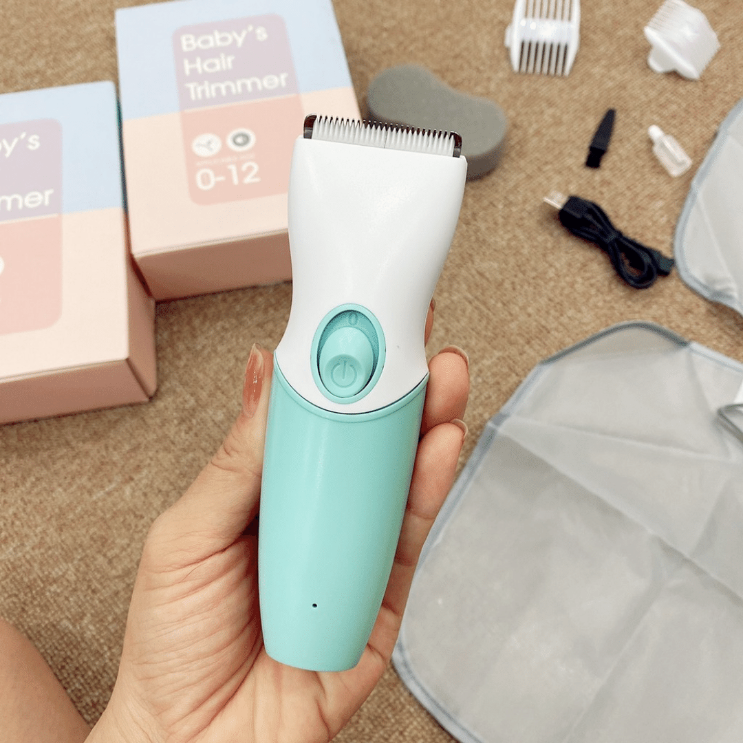 Tông Đơ Cắt Tóc Baby's Hair Trimmer Cho Bé Từ 0-12 Tuổi