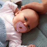 Set 2 ty giả Philips Avent Soothie chống vẩu nội địa Mỹ (0-3m)