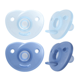 Set 2 ty giả Philips Avent Soothie chống vẩu nội địa Mỹ (0-3m)