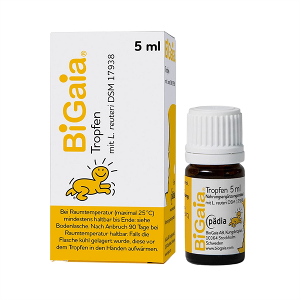 Men vi sinh Bio gaia Tropfen Đức, 5ml (0M+)