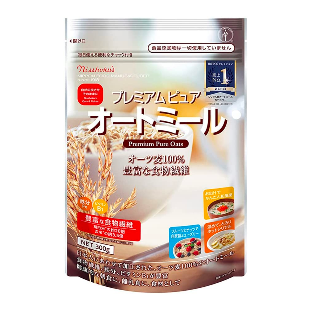 Yến Mạch Nisshokus Nhật Bản 340G
