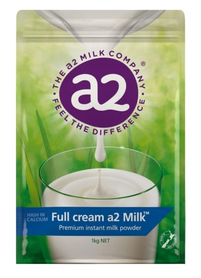 Sữa Tươi Dạng Bột A2 Milk Nguyên Kem, 1kg (2Y+)