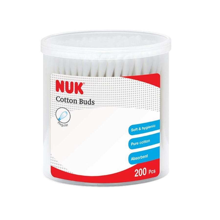 Tăm Bông NUK Cotton (200 Cái)