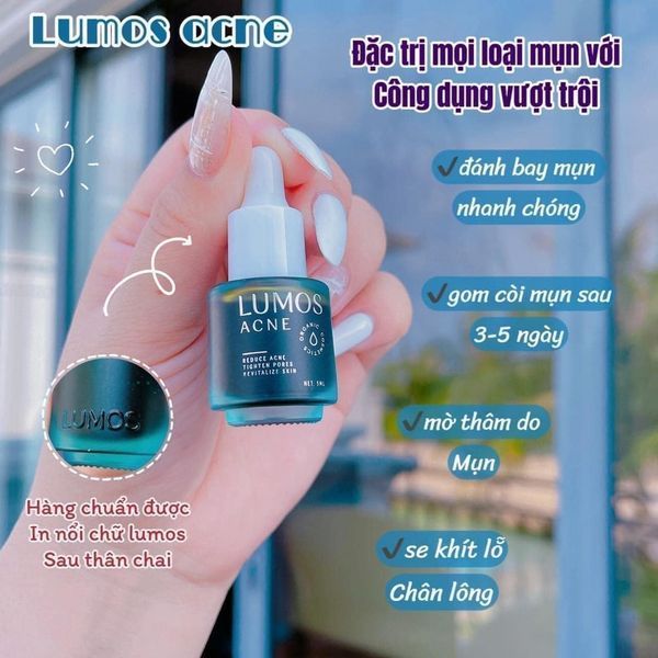 Serum Trị Mụn Vilanda Lumos Acne 5ml