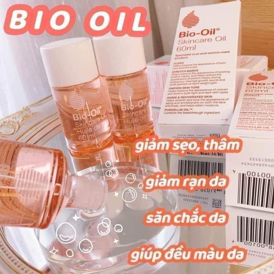 Tinh Dầu Trị Rạn Da Bio-Oil Nội Địa Úc, 60Ml