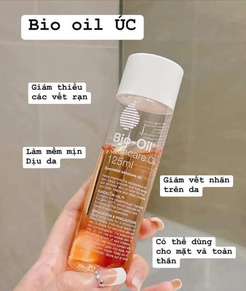Tinh Dầu Trị Rạn Da Bio-Oil Nội Địa Úc, 60Ml