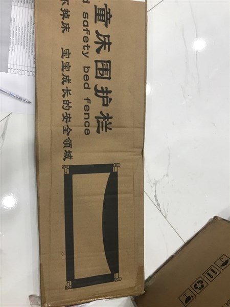 Thanh Chắn Giường Cao Cấp Nâng Hạ Độ Cao 1,5M