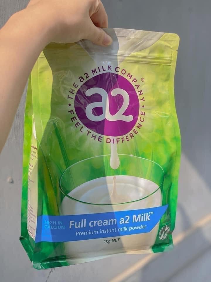 Sữa Tươi Dạng Bột A2 Milk Nguyên Kem, 1kg (2Y+)