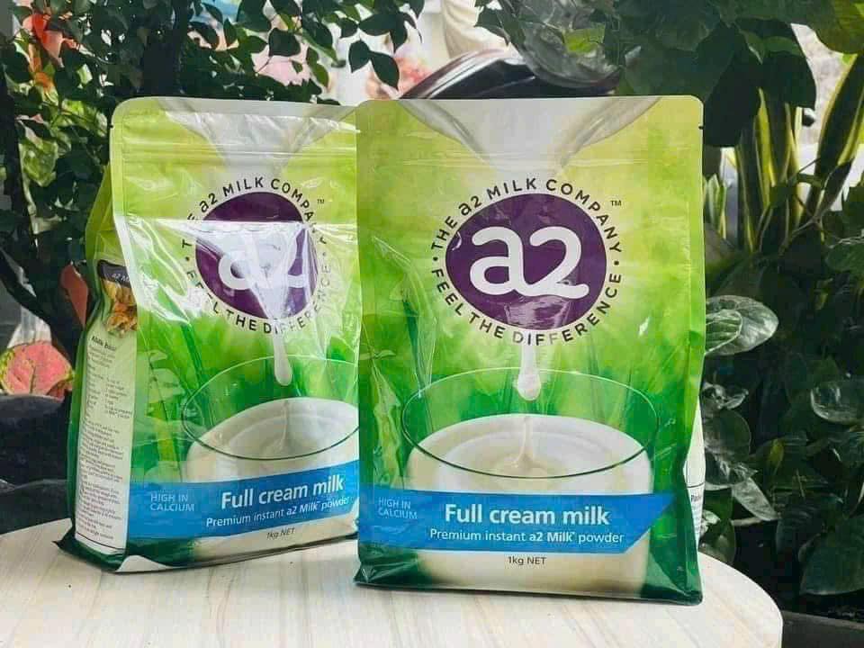 Sữa Tươi Dạng Bột A2 Milk Nguyên Kem, 1kg (2Y+)