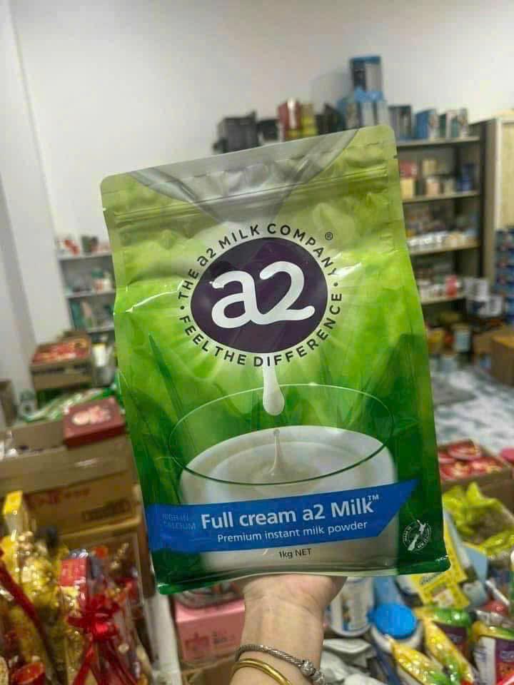 Sữa Tươi Dạng Bột A2 Milk Nguyên Kem, 1kg (2Y+)
