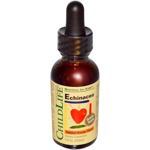 Tăng Đề Kháng Echinacea Childlife Essentials Mỹ Vị Cam Tự Nhiên, 29.6Ml