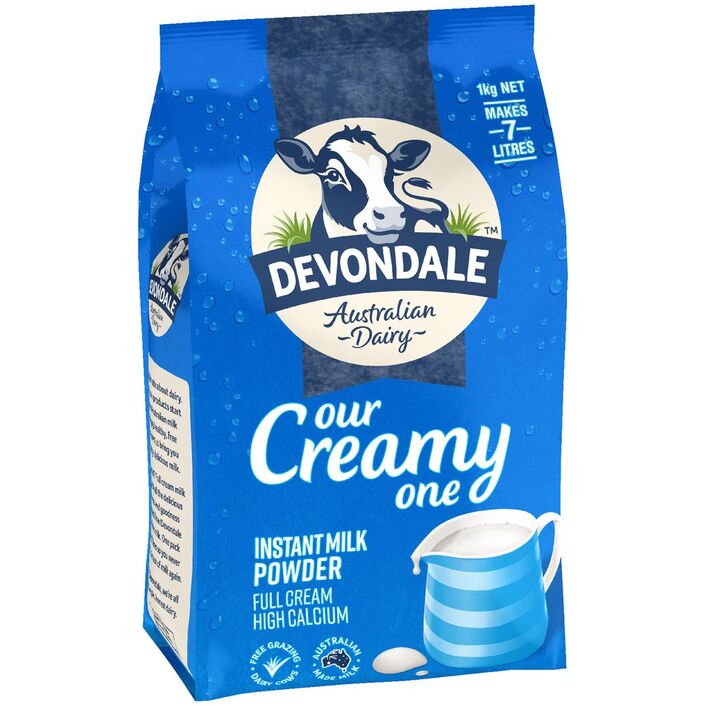 Sữa Tươi Dạng Bột Devondale Our Creamy One Úc 1Kg