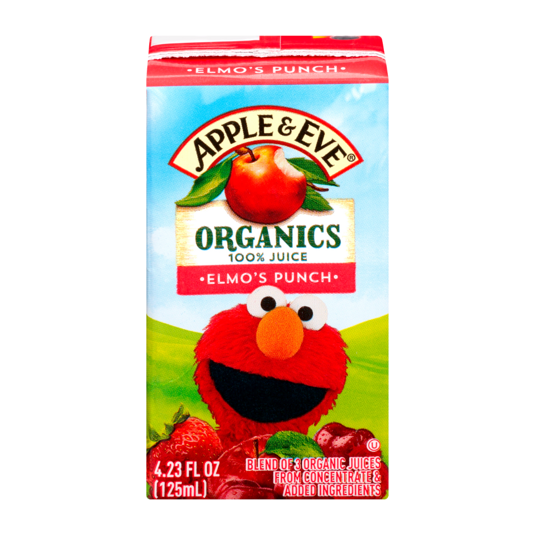 Nước Trái Cây Hữu Cơ Apple & Eve Organic Juice Mỹ, Hộp 125Ml