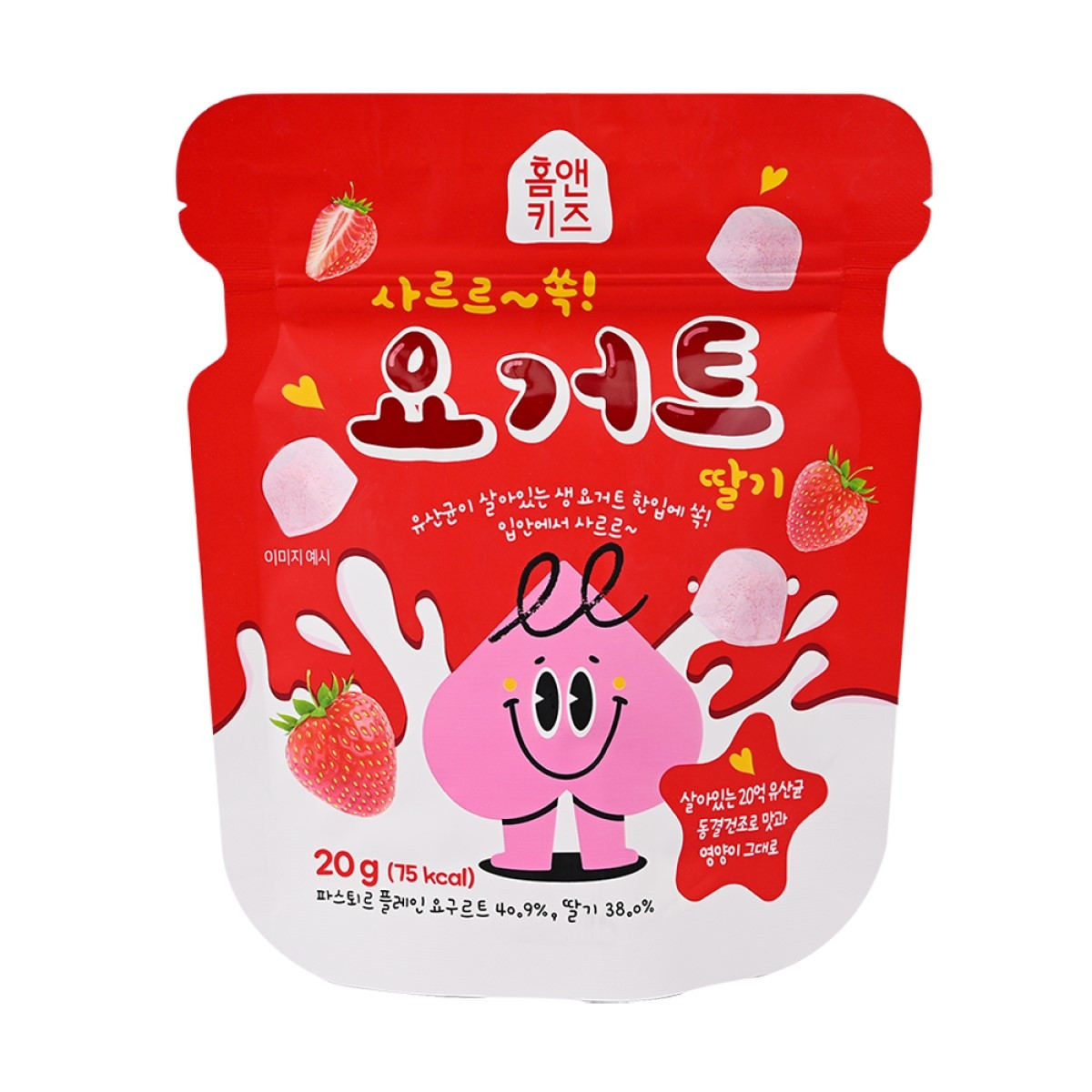 Sữa Chua Khô Home & Kids Hàn Quốc, 20G