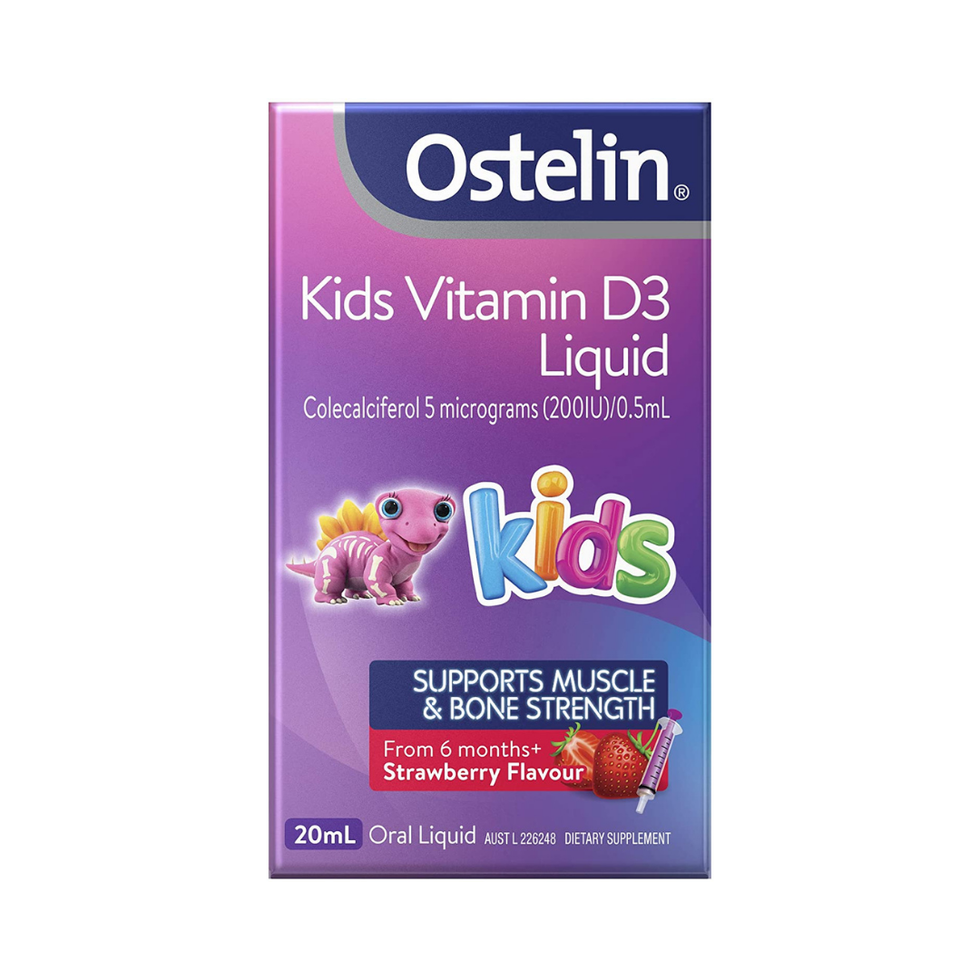 Vitamin D3 Ostelin 20ml cho trẻ từ 6m-12y