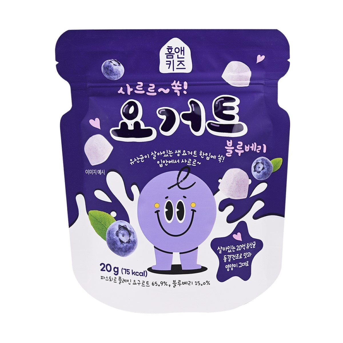 Sữa Chua Khô Home & Kids Hàn Quốc, 20G