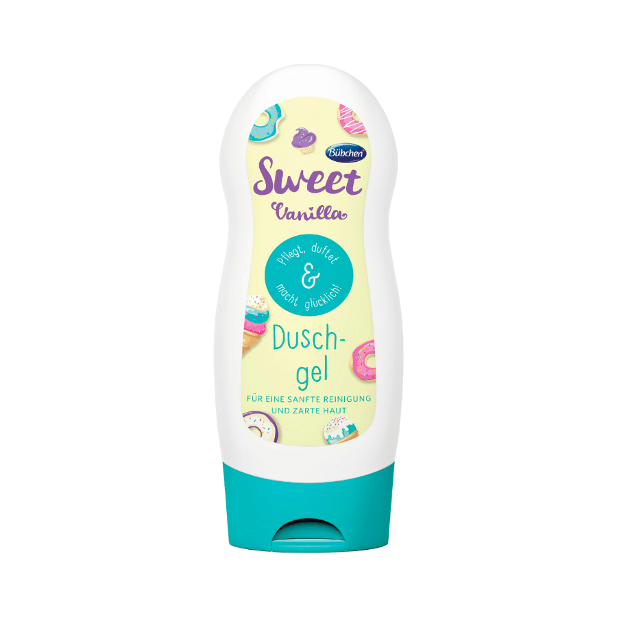 Sữa Tắm Bubchen Đức 230Ml Hương Vani Cho Bé Gái (1Y+)