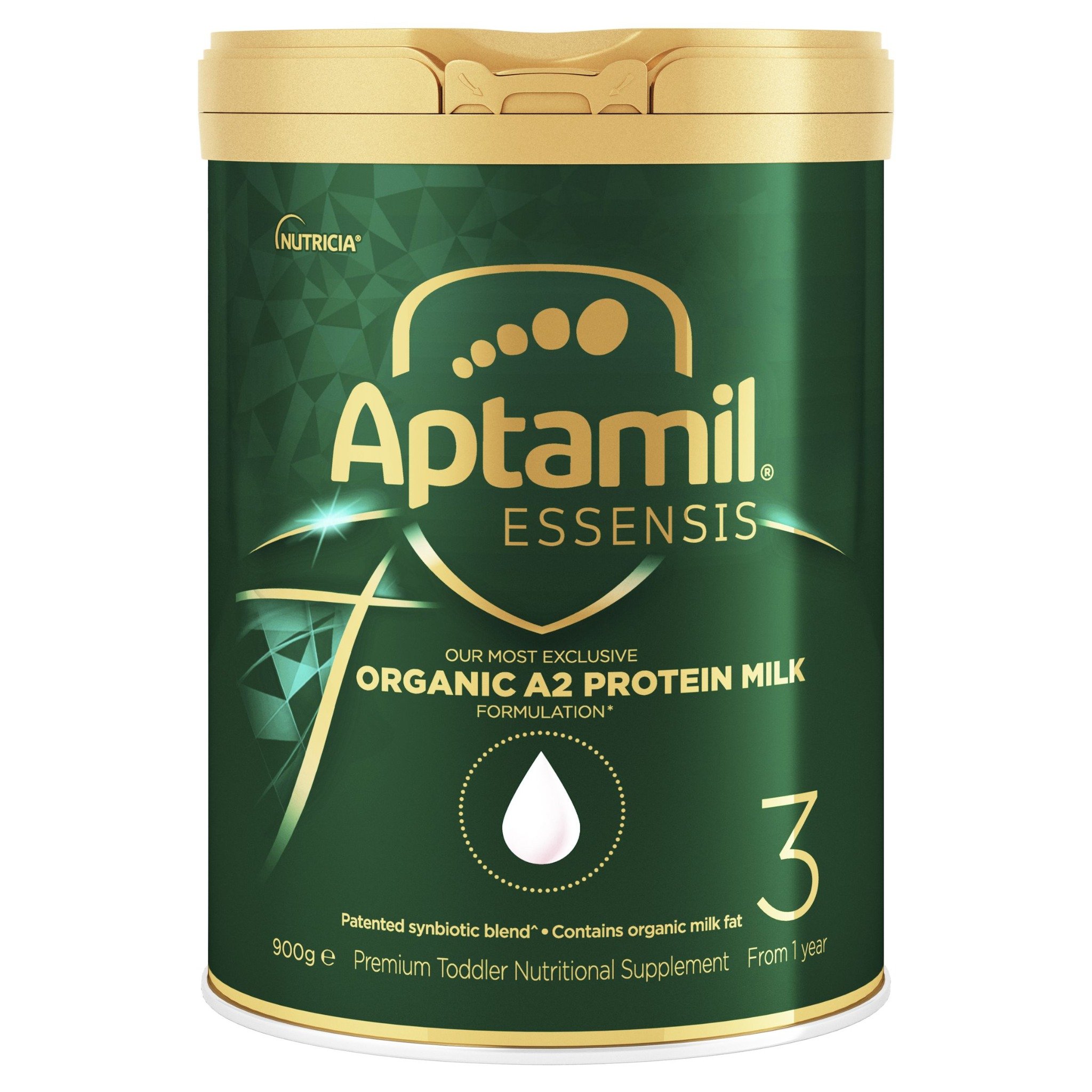 Sữa Bột Hữu Cơ Aptamil Essensis Úc Số 3, 900G (12M+)