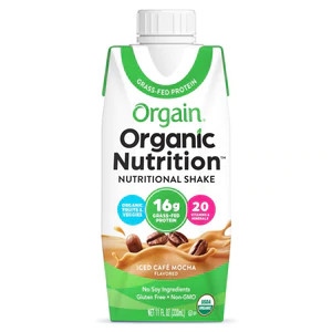 Sữa Dinh Dưỡng Hữu Cơ Orgain 330Ml (Người Lớn)