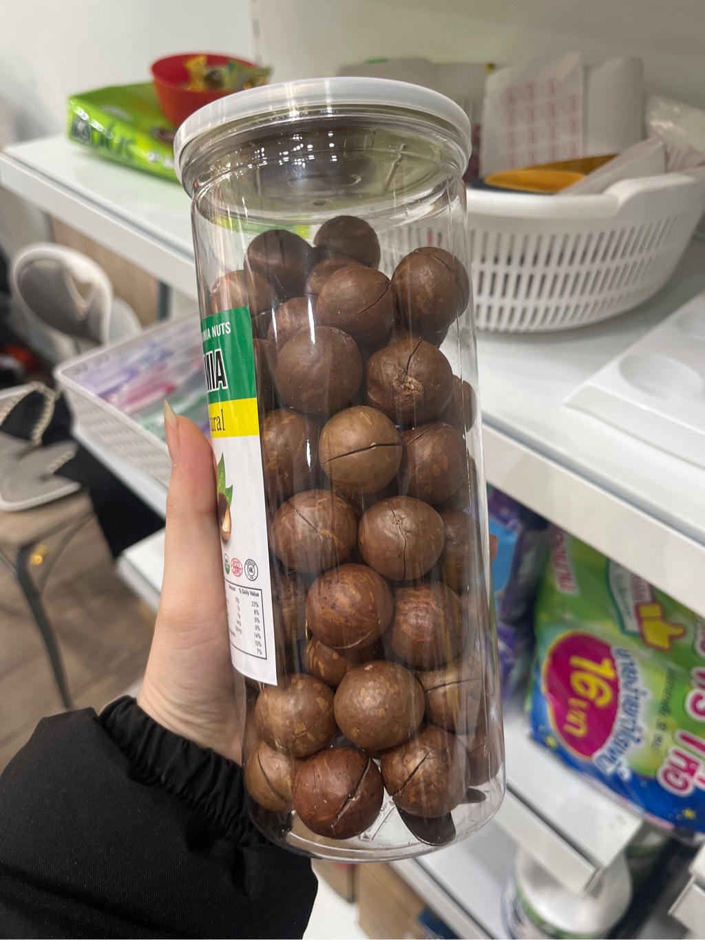 Hạt macca 500g úc