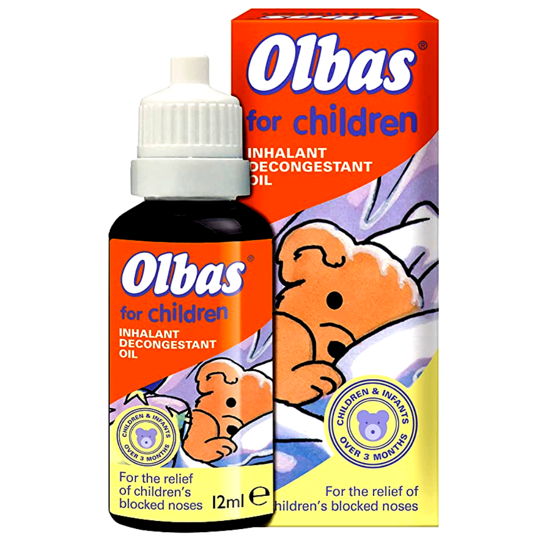 Tinh Dầu Xông Mũi Olbas For Children - 12Ml (3M+)
