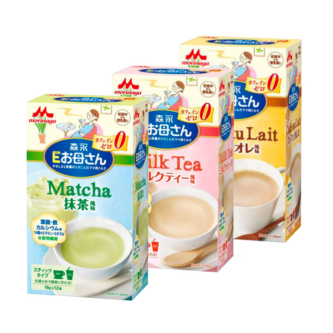 Sữa Bầu Morinaga Nội Địa Nhật, 12 Gói X 18G