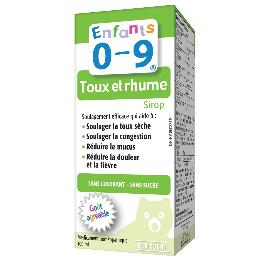 Siro Ho, Cảm Cúm Ngày Day Kids Relief Syrup Canada, 100Ml (0-9Y)