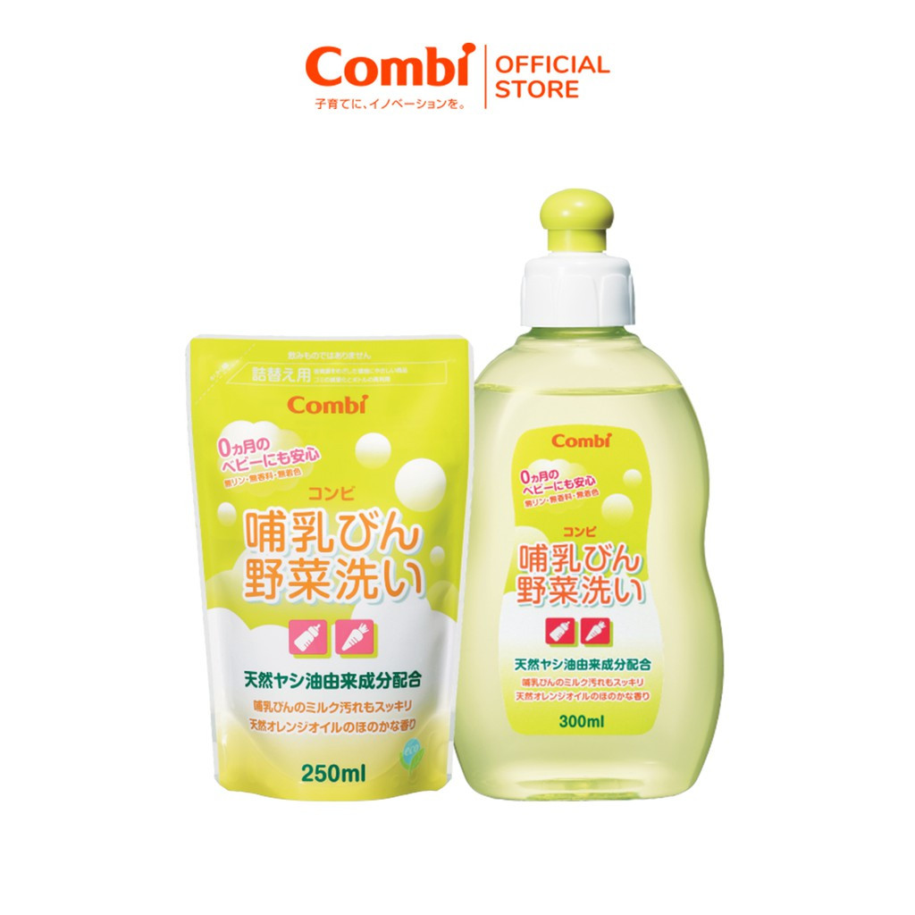 Nước Rửa Bình Combi (Có Tặng)
