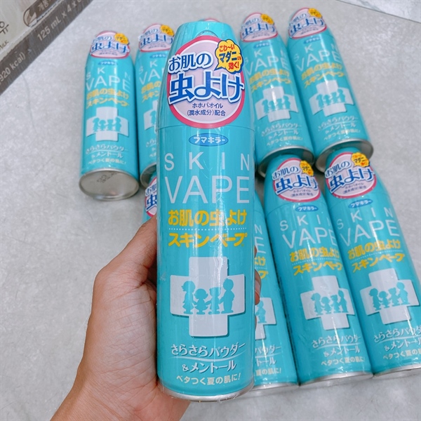 Xịt Chống Muỗi Skin Vape Nhật 200Ml