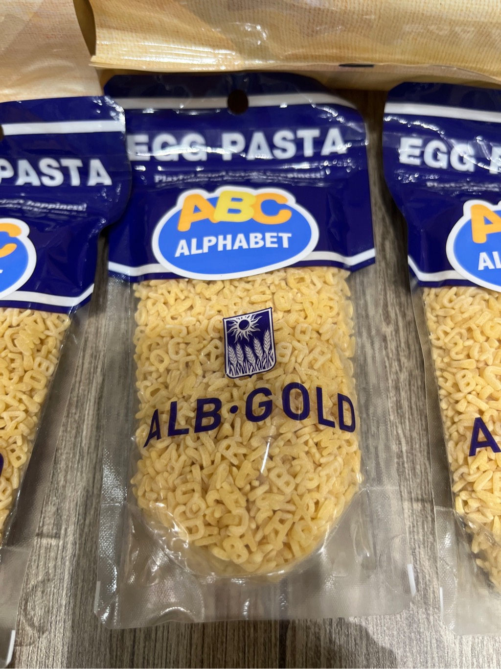 Nui trứng Egg Pasta Nhật nhiều hình, 90g (6M+)