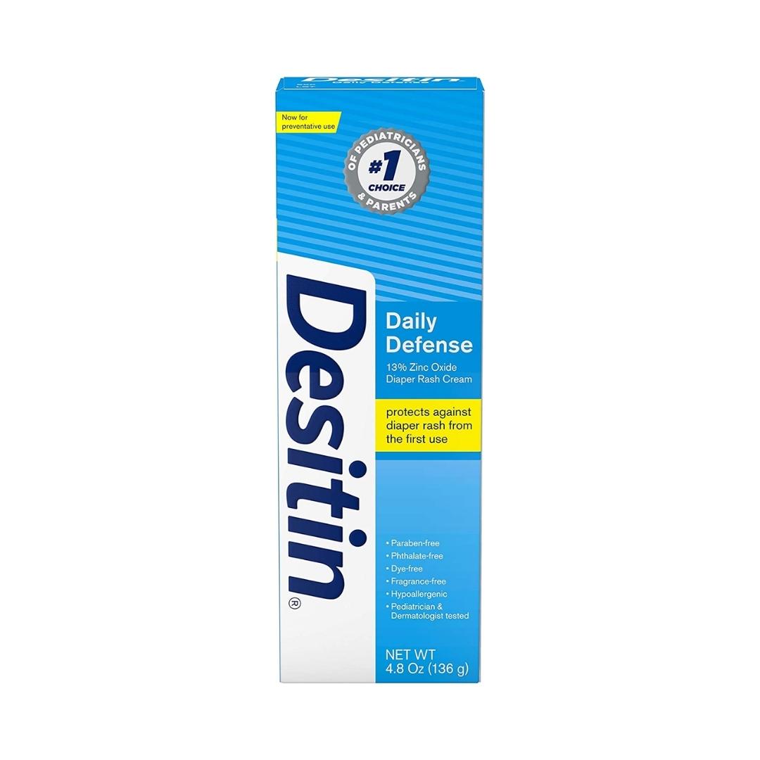 Kem Chống Hăm Desitin Daily Defense Mỹ, 136G (0M+)