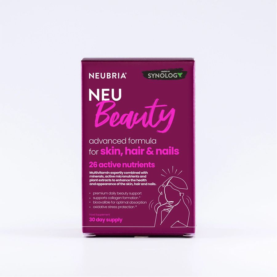 Vitamin Tổng Hợp Cho Da, Tóc, Móng Tay Neubria Neu Beauty Anh, 30 Ngày