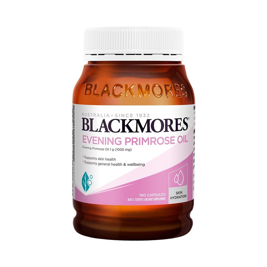 Tinh Dầu Hoa Anh Thảo Blackmores Nội Địa Úc, 190 Viên