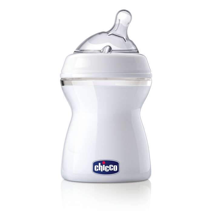 Bình Sữa Natural Feeling Chicco Núm Nghiêng Pisa 250Ml