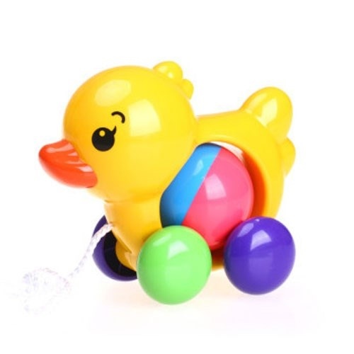 Đồ Chơi Toyroyal Xe Đẩy Vịt Con (18M+)
