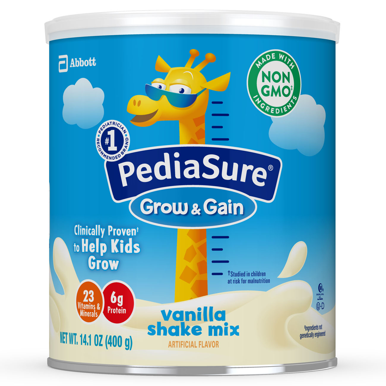 Sữa Bột Pediasure Grow & Gain Mỹ, 400G (2Y+)