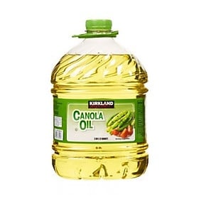 Dầu Thực Vật & Dầu Hạt Cải Kirkland Signature Canola Oil Mỹ, 2.84L