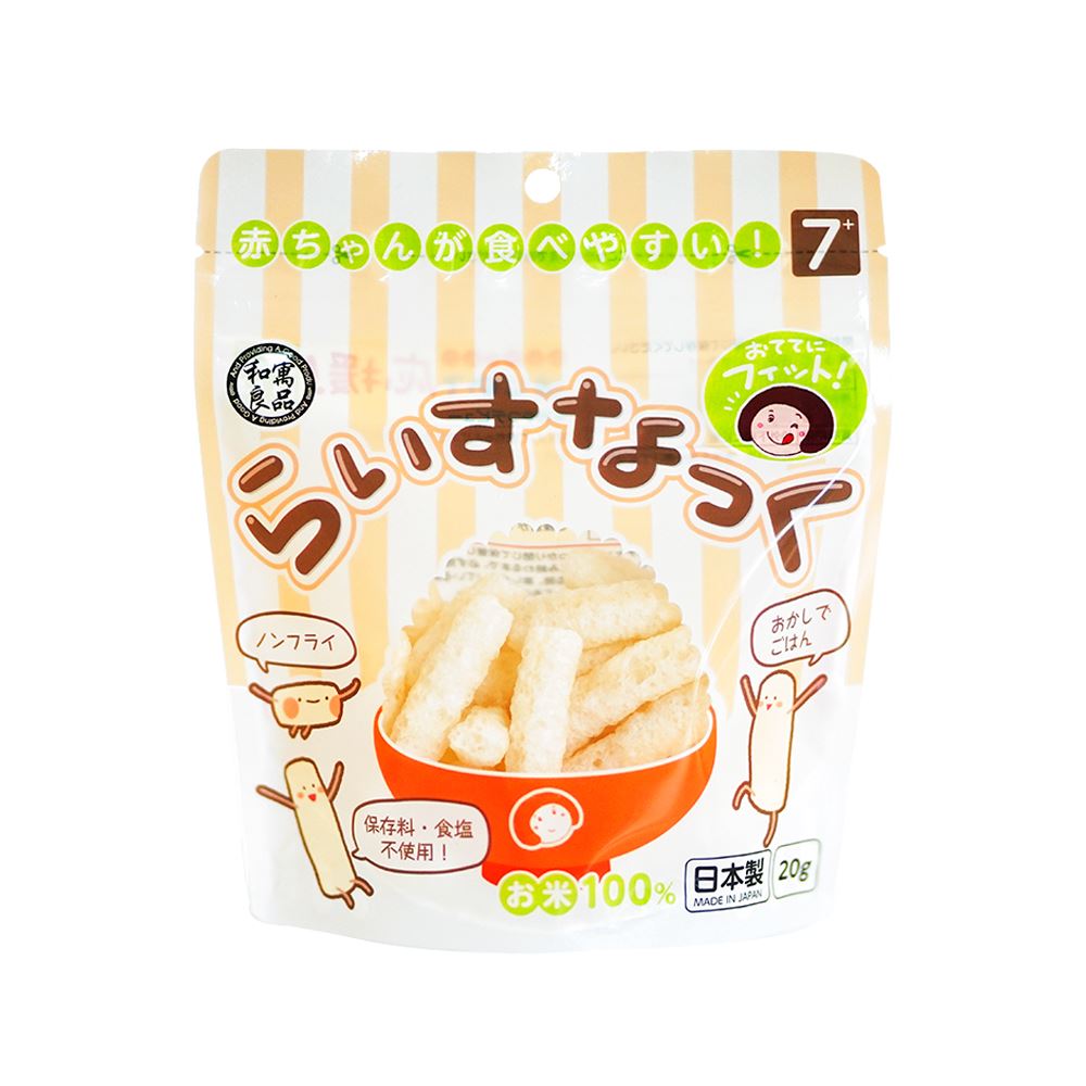 Bánh Gạo Que Ryohin Nhật 20G (7M+)